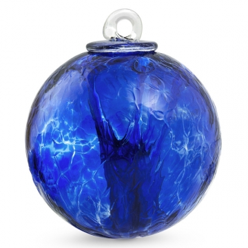 Witch Ball 4" SARI BLUE